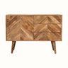 Ervin Sideboard - Natural Sideboard - Bokel Home