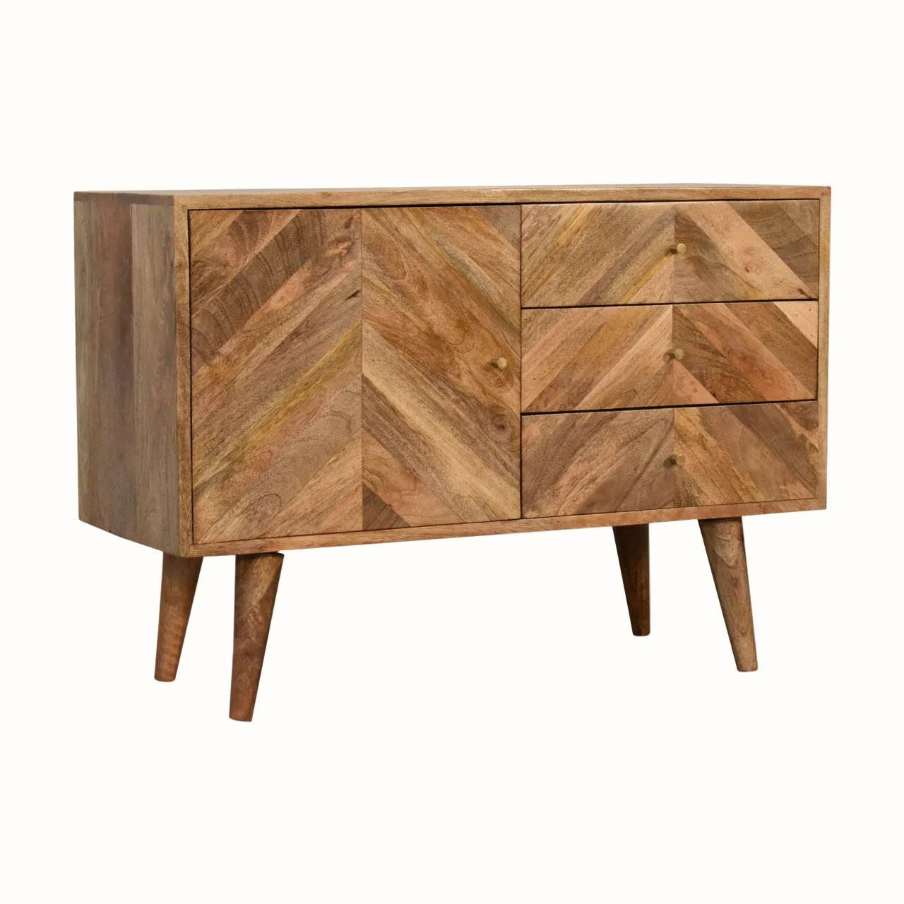 Ervin Sideboard - Natural Sideboard - Bokel Home