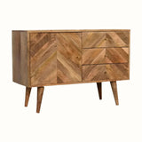Ervin Sideboard - Natural Sideboard - Bokel Home