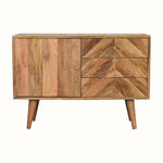 Ervin Sideboard, Mixed Pattern - Natural Sideboard Bokel Home