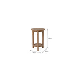 Templecombe Side Table - Natural