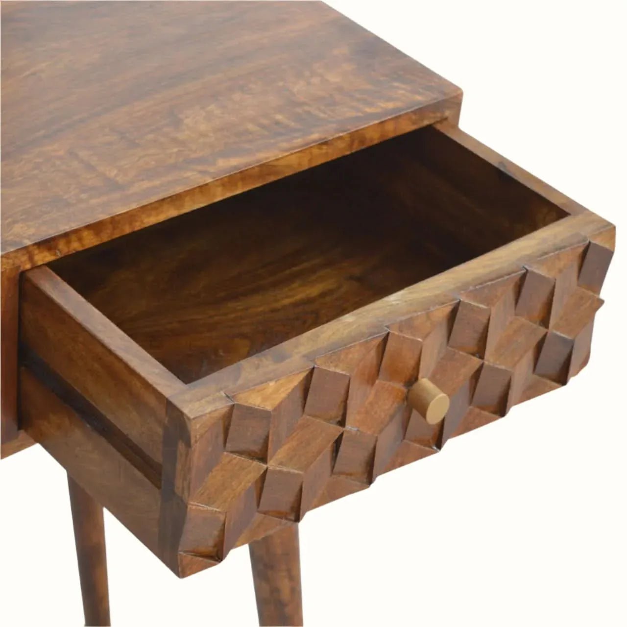 Felix Console Table - Chestnut Console Tables - Bokel Home