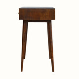 Felix Console Table - Chestnut Console Tables - Bokel Home