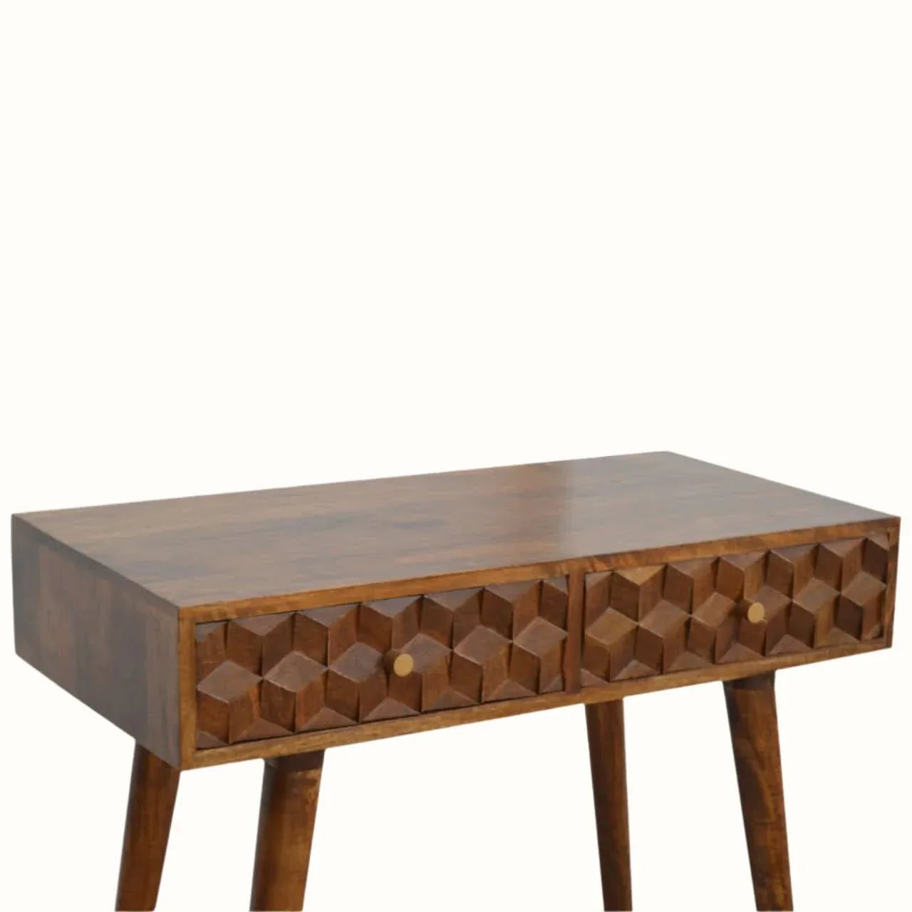 Felix Console Table - Chestnut Console Tables - Bokel Home