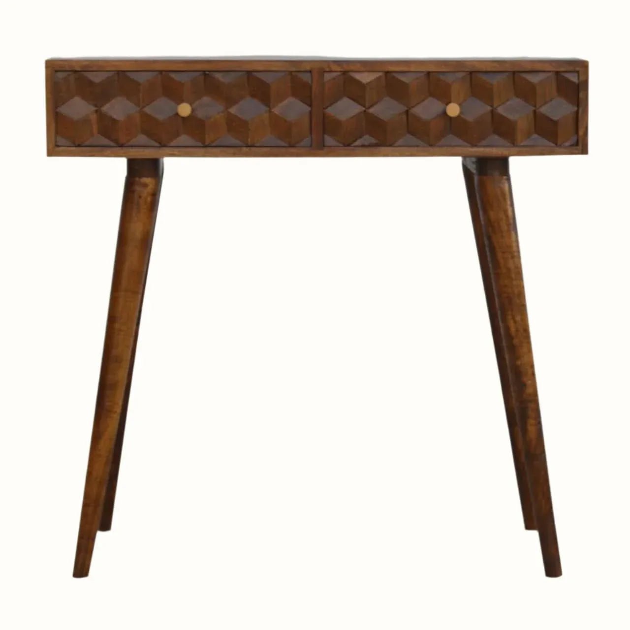 Felix Console Table - Chestnut Console Tables - Bokel Home