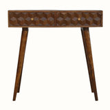 Felix Console Table - Chestnut Console Tables - Bokel Home