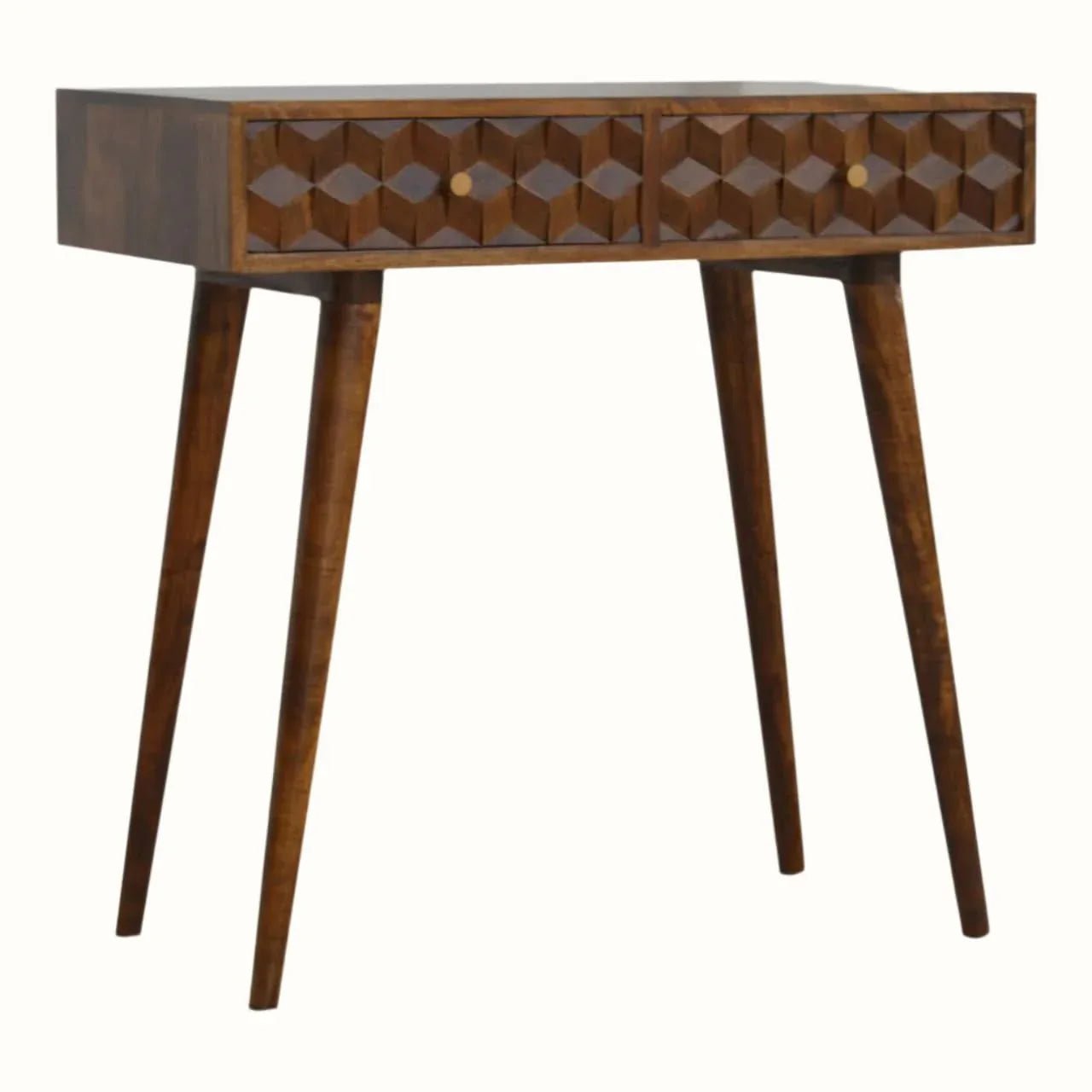 Felix Console Table - Chestnut Console Tables - Bokel Home