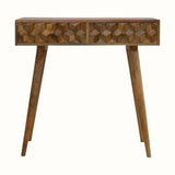 Felix Console Table - Natural Console Tables - Bokel Home