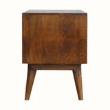 Felix Media Unit - Chestnut TV Stands - Bokel Home