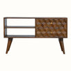 Felix Media Unit - Chestnut TV Stands - Bokel Home