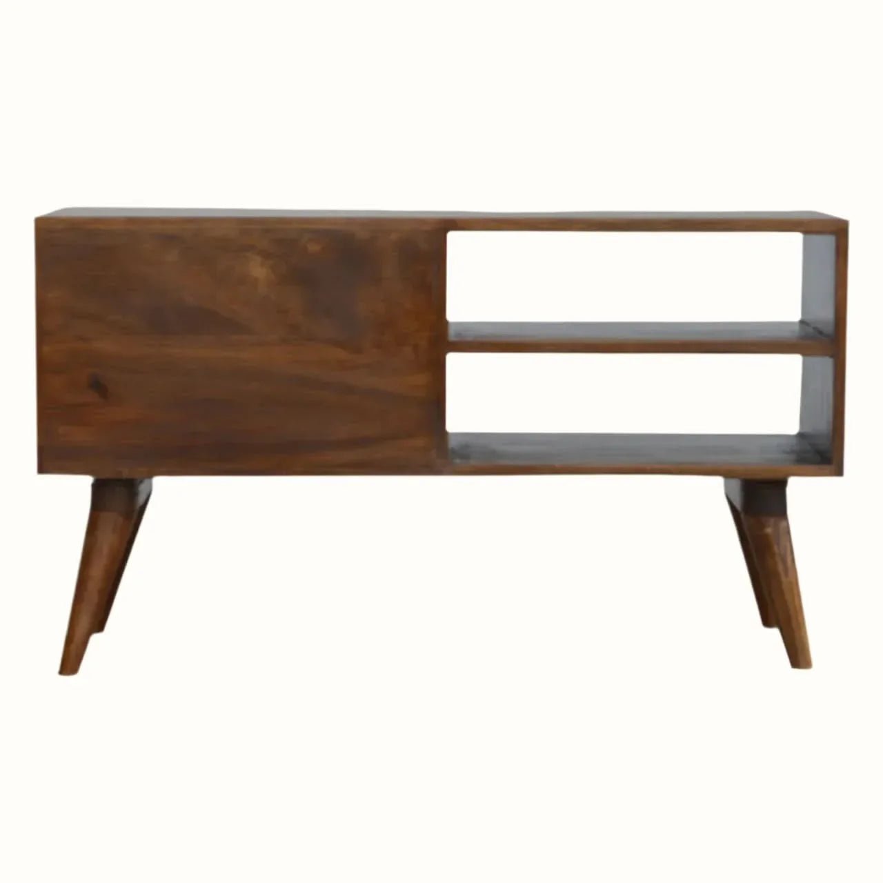 Felix Media Unit - Chestnut TV Stands - Bokel Home