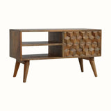 Felix Media Unit - Natural TV Stands - Bokel Home