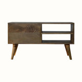 Felix Media Unit - Natural TV Stands - Bokel Home