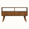 Felix TV Stand - Chestnut TV Stands - Bokel Home