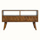 Felix TV Stand - Chestnut TV Stands - Bokel Home
