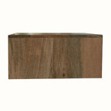 Felix Wall Mounted Bedside Table with 1 Drawer - Natural Bedside Tables - Bokel Home