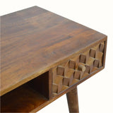 Felix Writing Desk - Chestnut Desks - Bokel Home