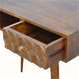 Felix Writing Desk - Chestnut Desks - Bokel Home