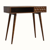 Felix Writing Desk - Chestnut Desks - Bokel Home