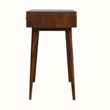 Felix Writing Desk - Chestnut Desks - Bokel Home