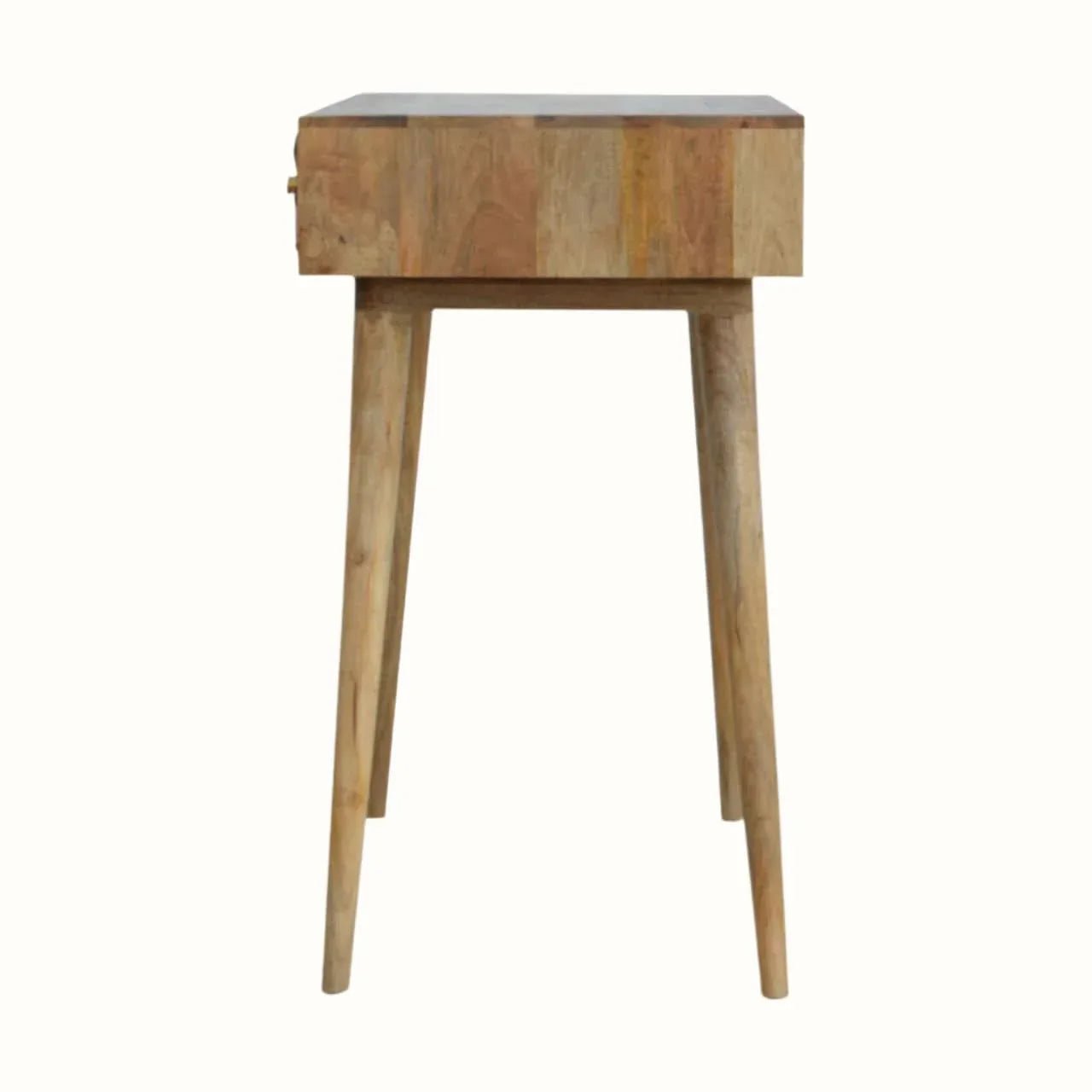 Felix Writing Desk - Natural Desks - Bokel Home