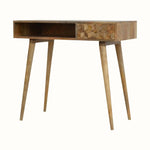 Felix Writing Desk - Natural Desks - Bokel Home