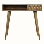 Felix Writing Desk - Natural Desks - Bokel Home