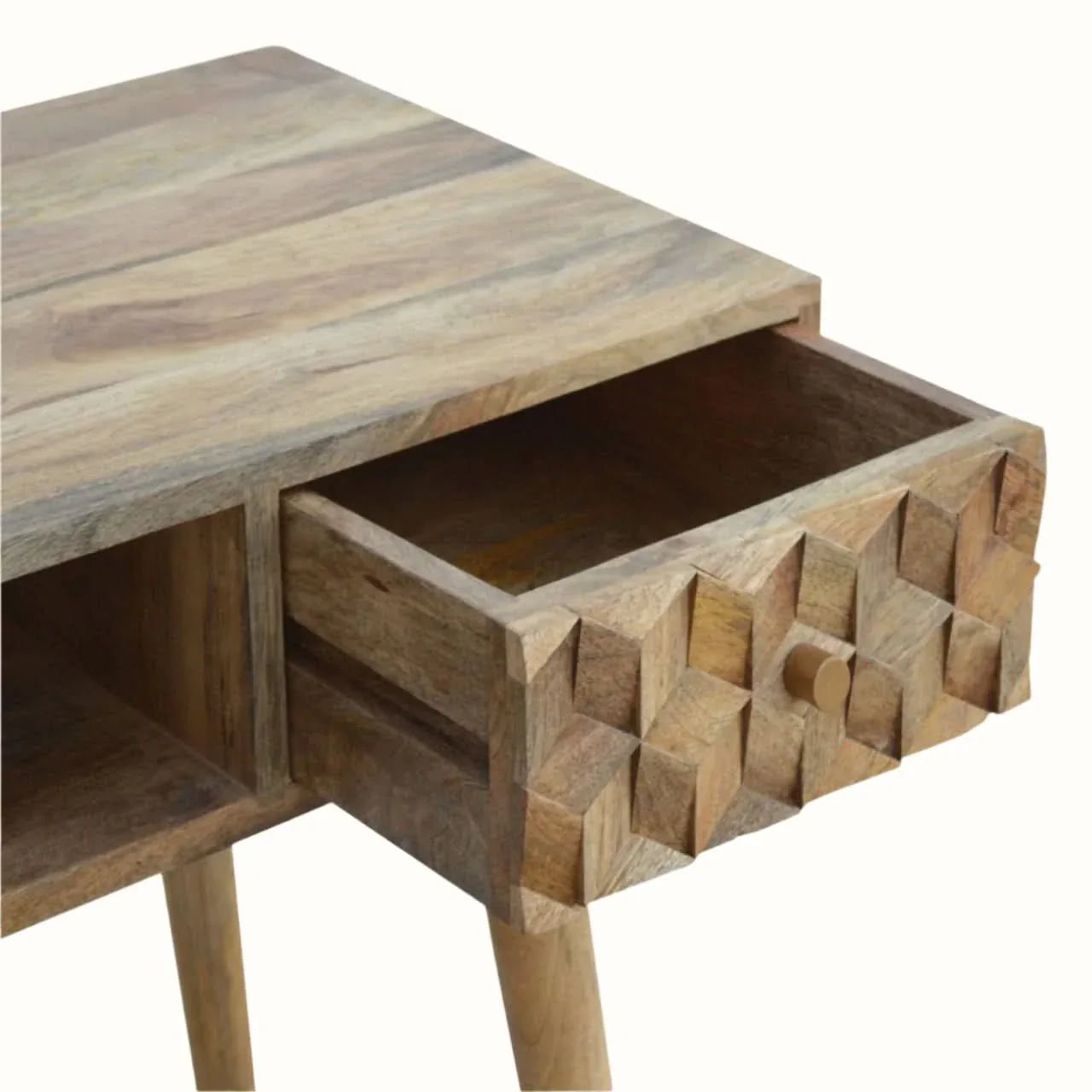 Felix Writing Desk - Natural Desks - Bokel Home