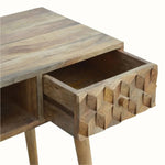 Felix Writing Desk - Natural Desks - Bokel Home