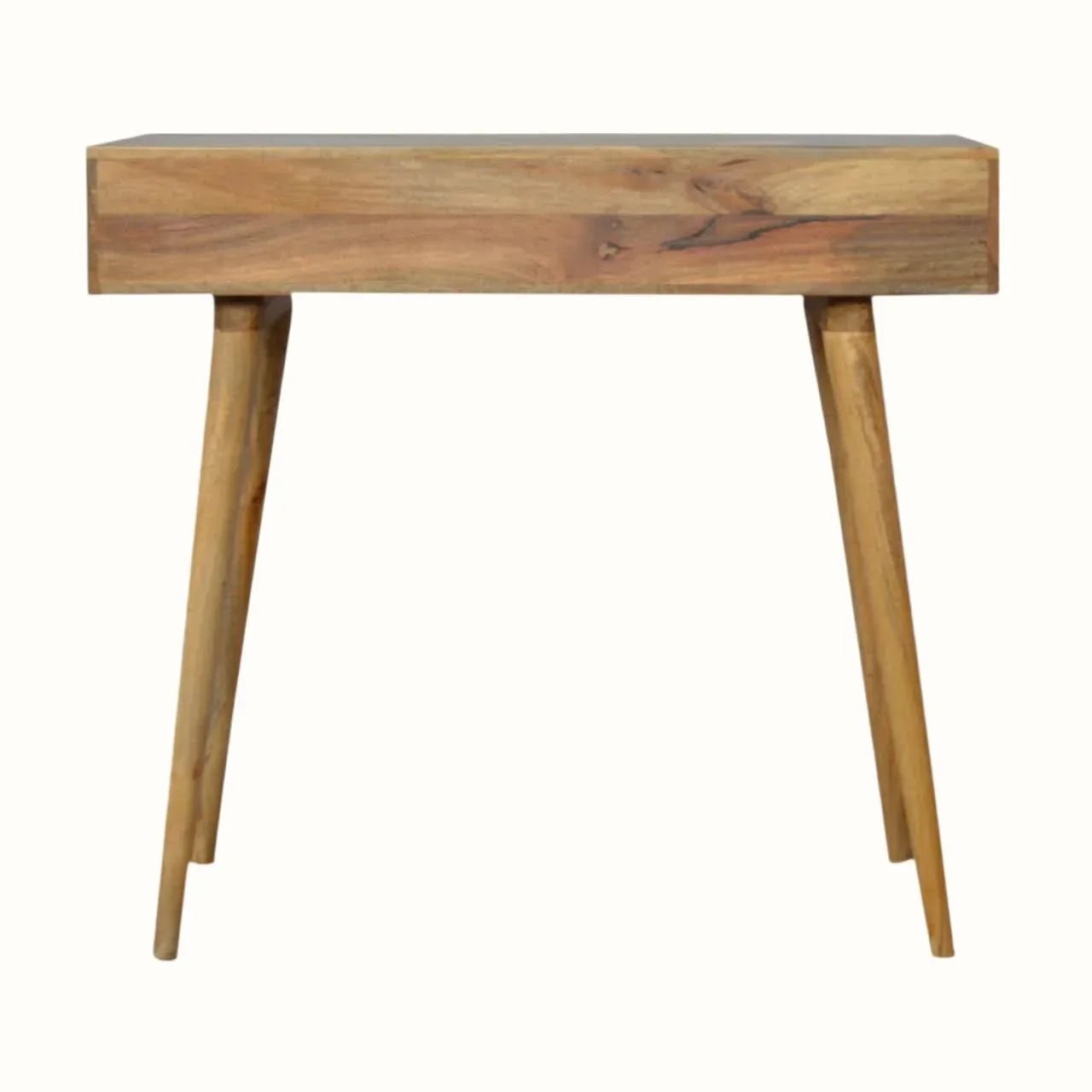 Felix Writing Desk - Natural Desks - Bokel Home