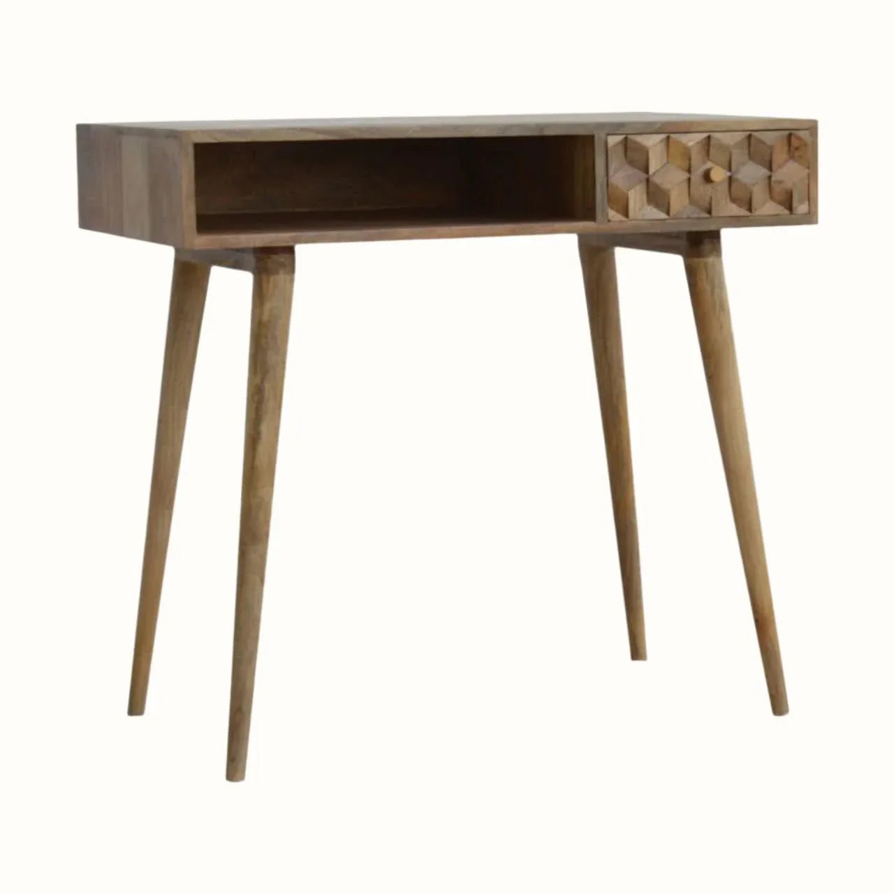 Felix Writing Desk - Natural Desks - Bokel Home