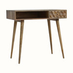 Felix Writing Desk - Natural Desks - Bokel Home