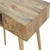 Felix Writing Desk - Natural Desks - Bokel Home
