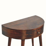 Fernald Console Table - California Walnut Console Tables - Bokel Home