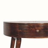 Fernald Console Table - California Walnut Console Tables - Bokel Home