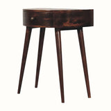 Fernald Console Table - California Walnut Console Tables - Bokel Home