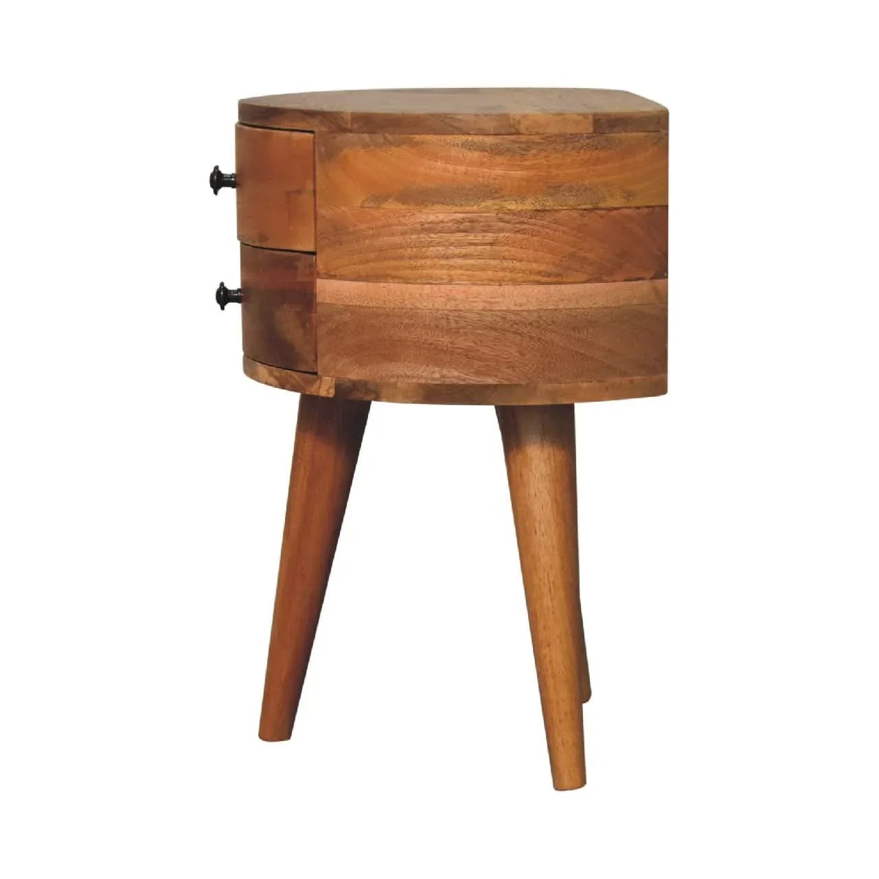 Fernald Tripod Bedside - Natural Bedside Tables - Bokel Home