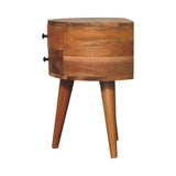Fernald Tripod Bedside - Natural Bedside Tables - Bokel Home