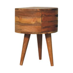 Fernald Tripod Bedside - Natural Bedside Tables - Bokel Home