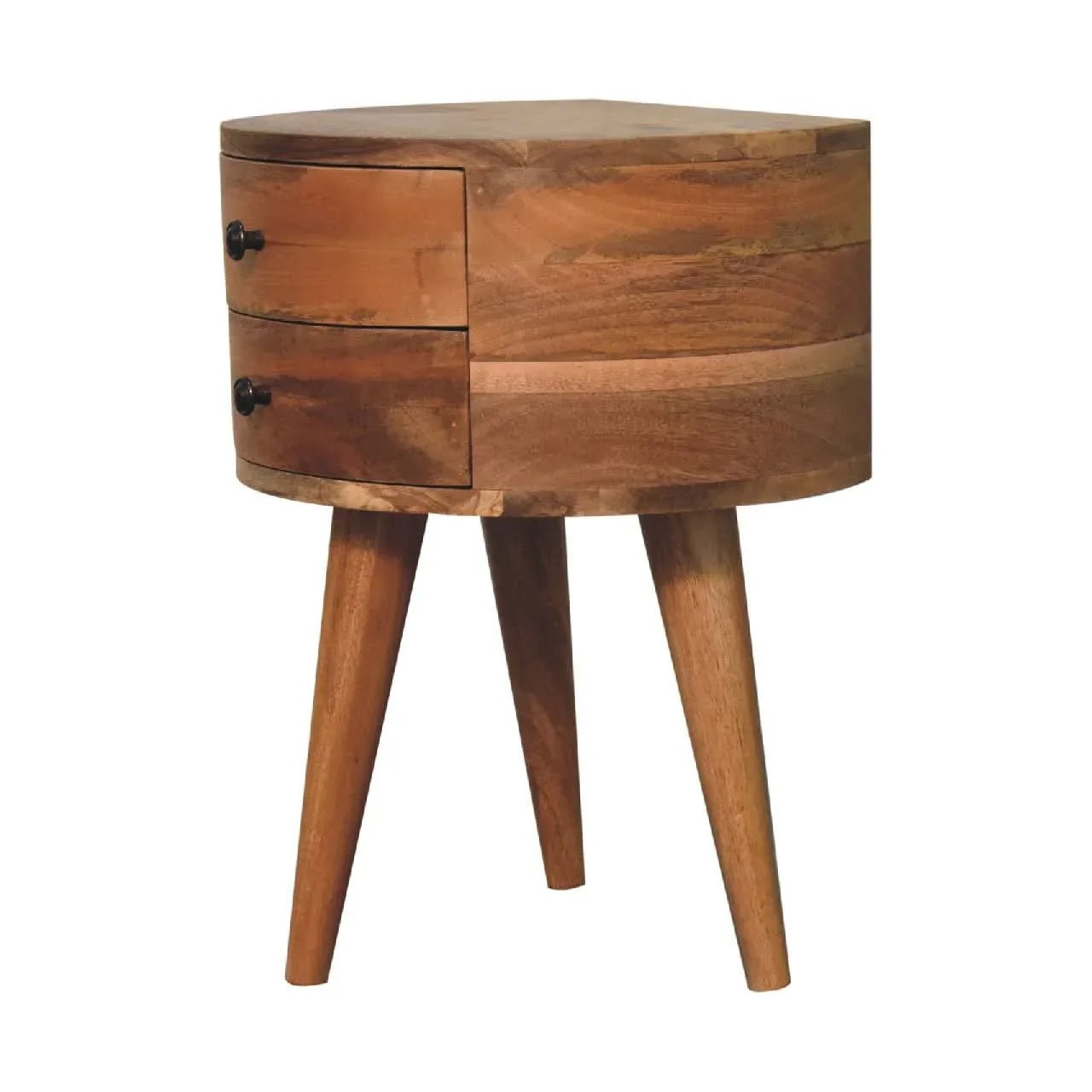 Fernald Tripod Bedside - Natural Bedside Tables - Bokel Home