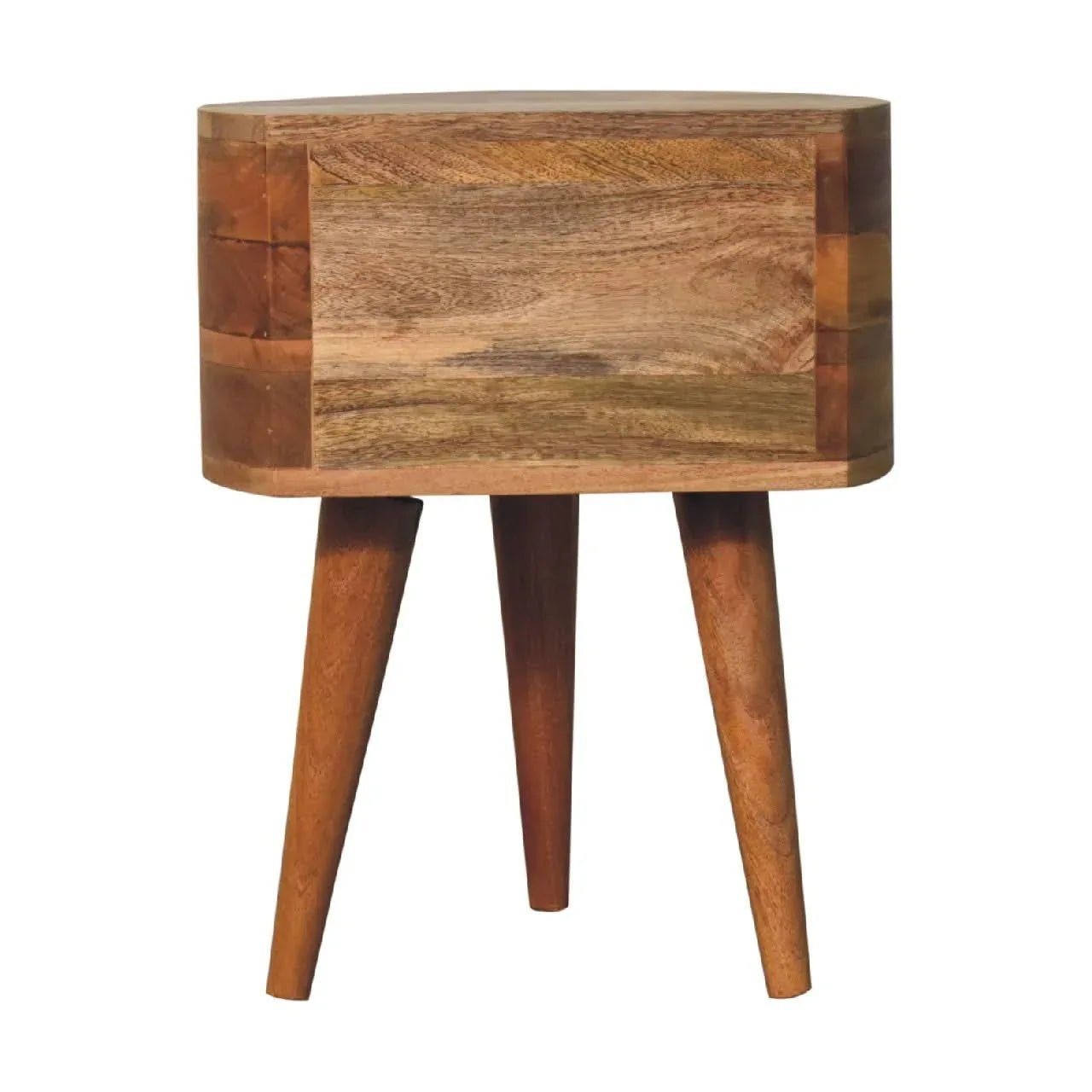 Fernald Tripod Bedside - Natural Bedside Tables - Bokel Home