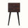 Fogel 2 Drawer Bedside Table, Mini - Light Walnut Bedside Tables - Bokel Home