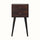 Fogel Bedside Table 2 Drawers, Mini - Light Walnut Bedside Tables - Bokel Home