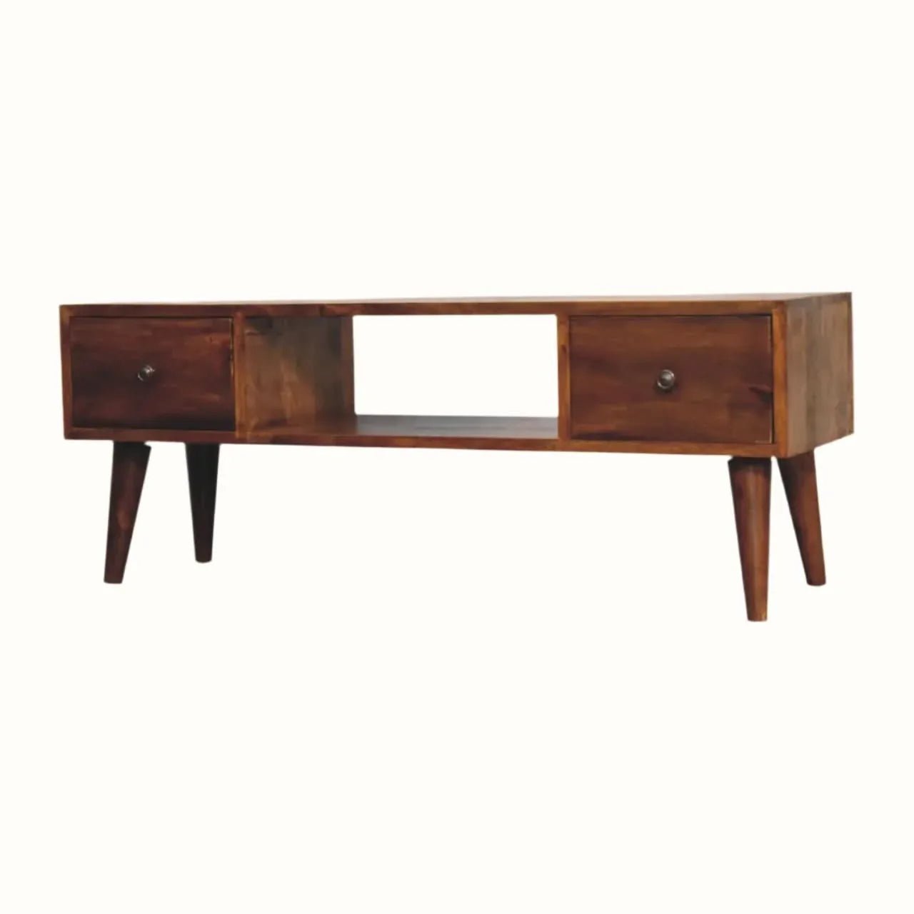 Fogel Coffee Table - Chestnut Coffee Tables - Bokel Home