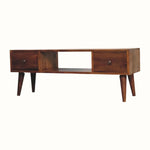 Fogel Coffee Table - Chestnut Coffee Tables - Bokel Home