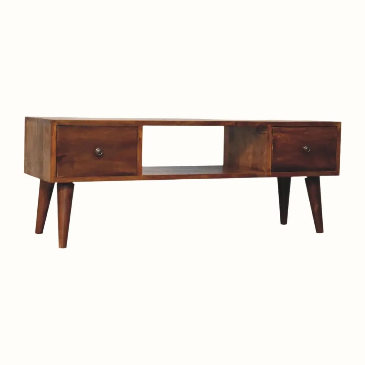 Fogel Coffee Table - Chestnut Coffee Tables - Bokel Home