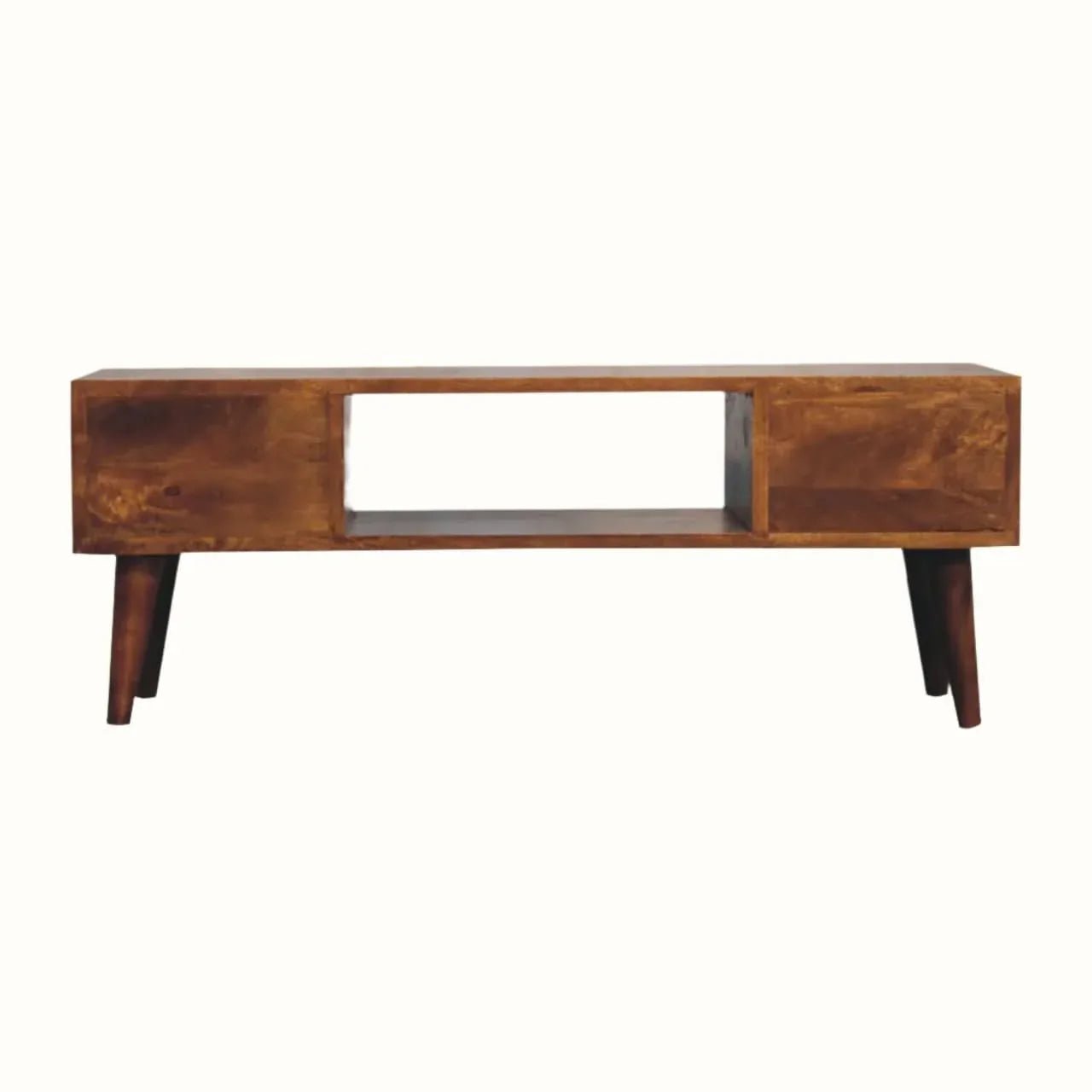 Fogel Coffee Table - Chestnut Coffee Tables - Bokel Home
