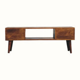 Fogel Coffee Table - Chestnut Coffee Tables - Bokel Home