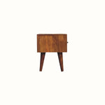 Fogel Coffee Table - Chestnut Coffee Tables - Bokel Home