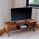 Fogel Coffee Table - Chestnut Coffee Tables - Bokel Home
